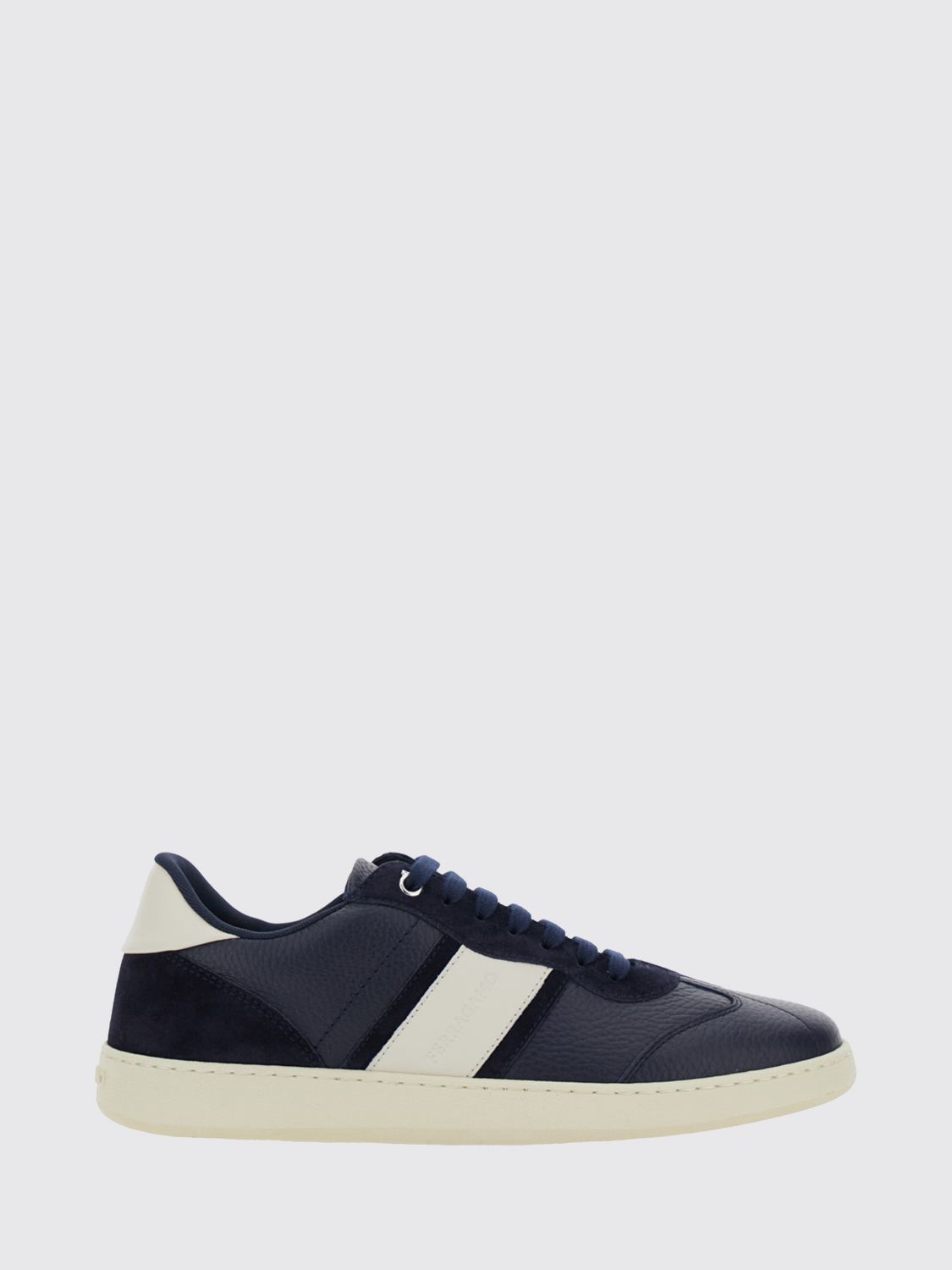FERRAGAMO Sneakers Men color Blue