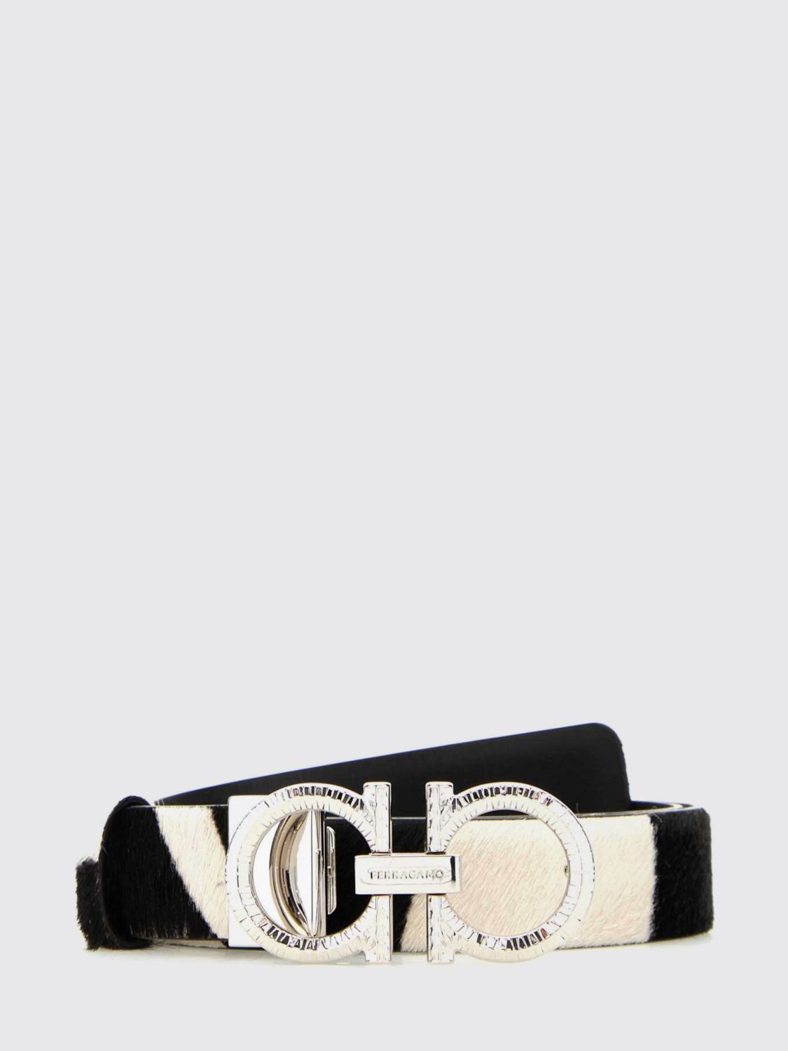 FERRAGAMO Gancini Calf Hair Belt　FERRAGAMO ガンチーニ カーフヘアベルト FERRAGAMO
