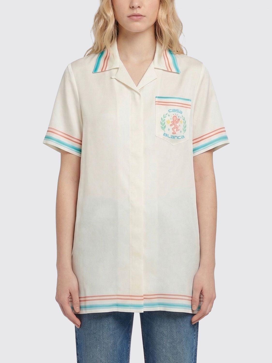 CASABLANCA Silk Shirt