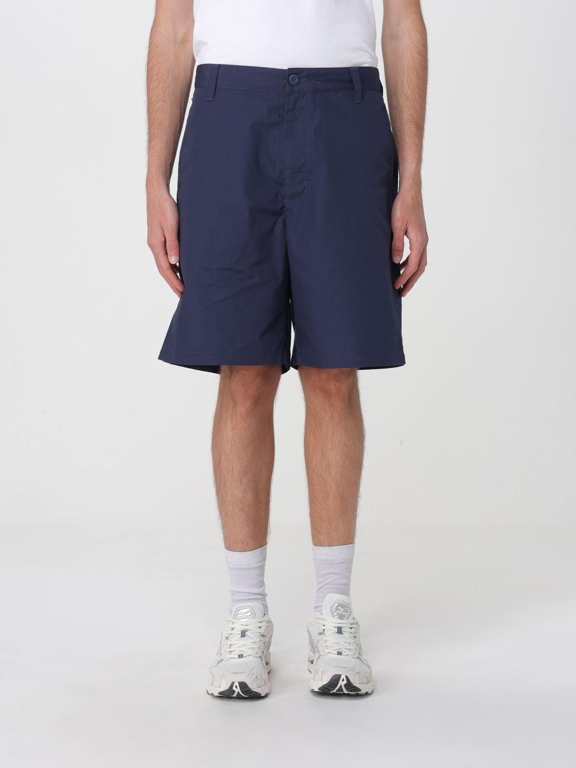CARHARTT WIP Cotton Blend Chino Shorts