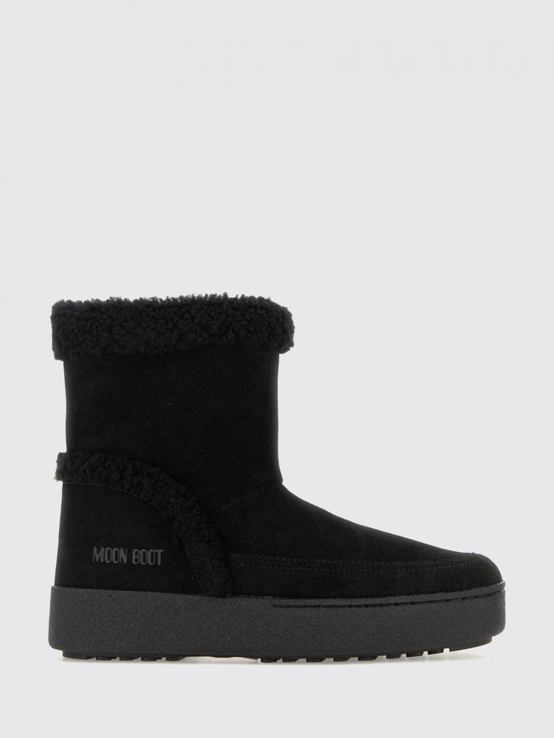 MOON BOOT Stivali Donna colore Nero