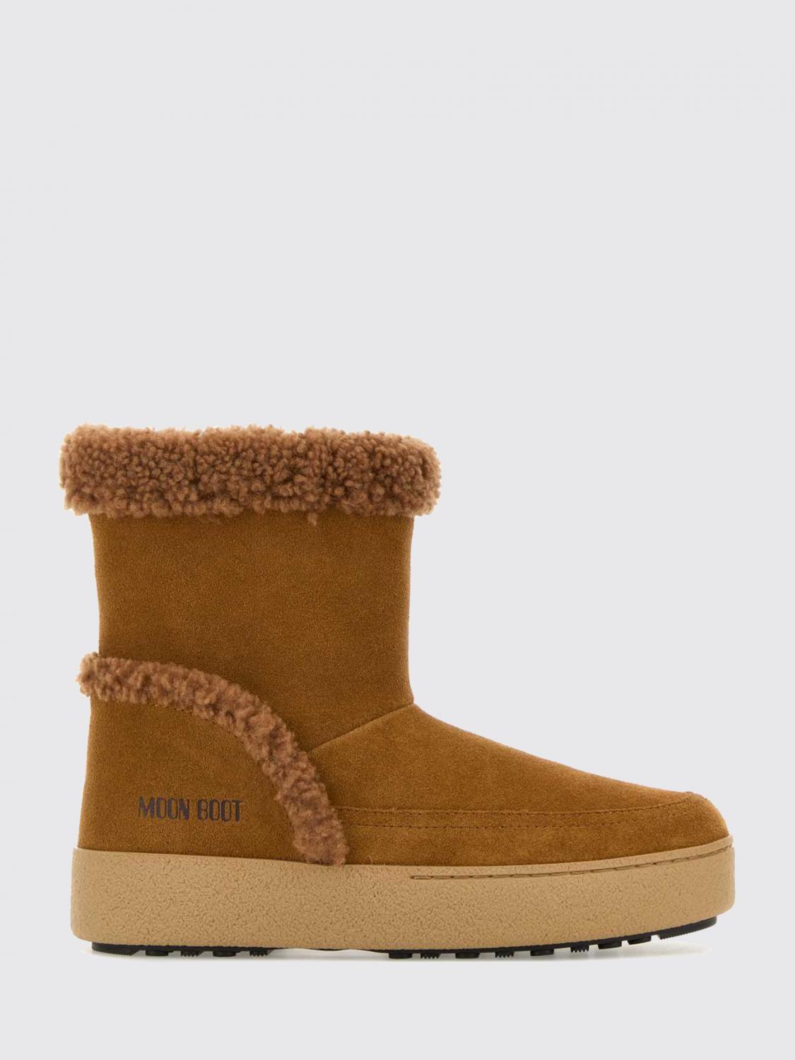 MOON BOOT Stivali Donna colore Marrone