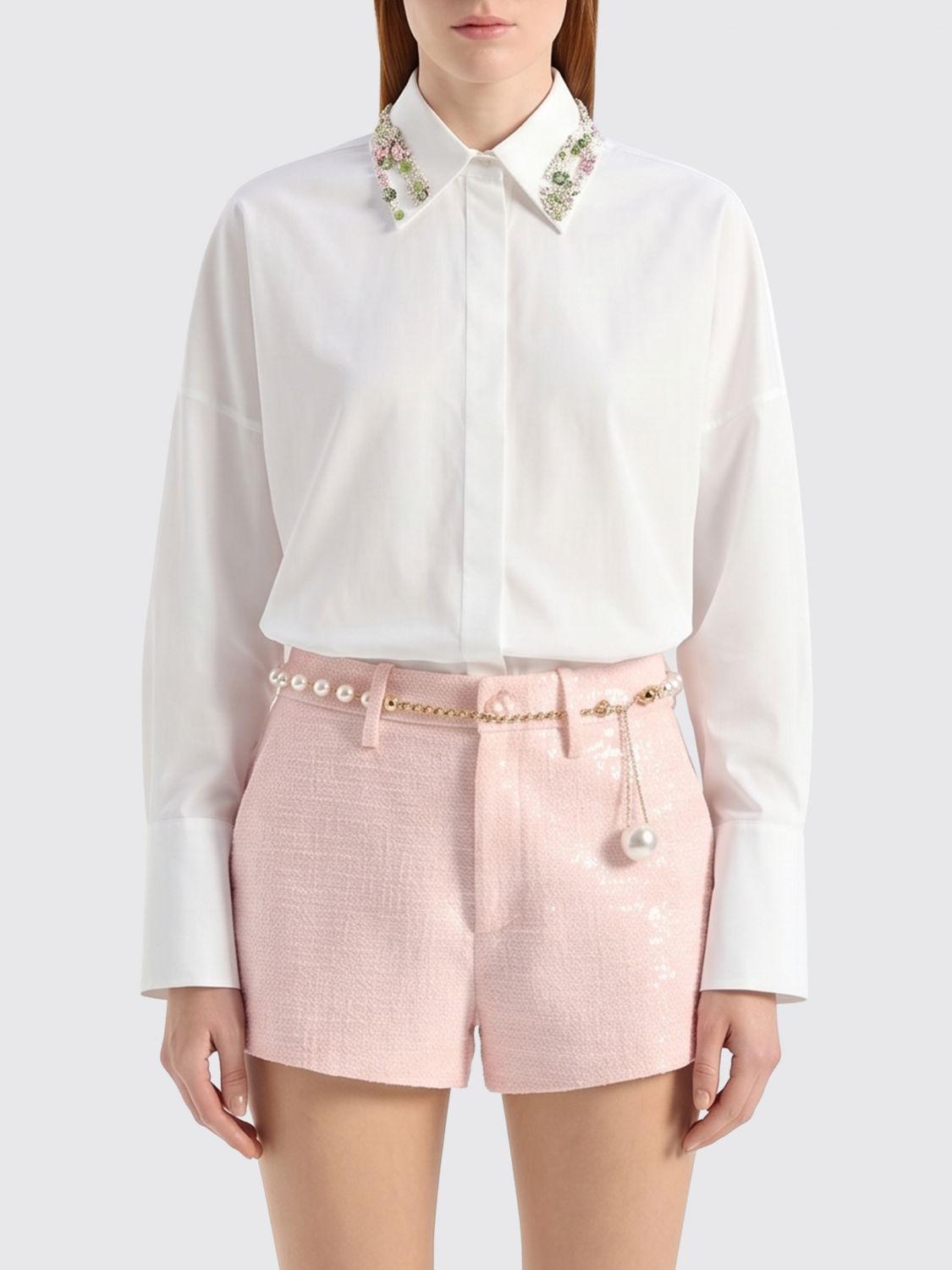 GENNY Shirt Woman color White