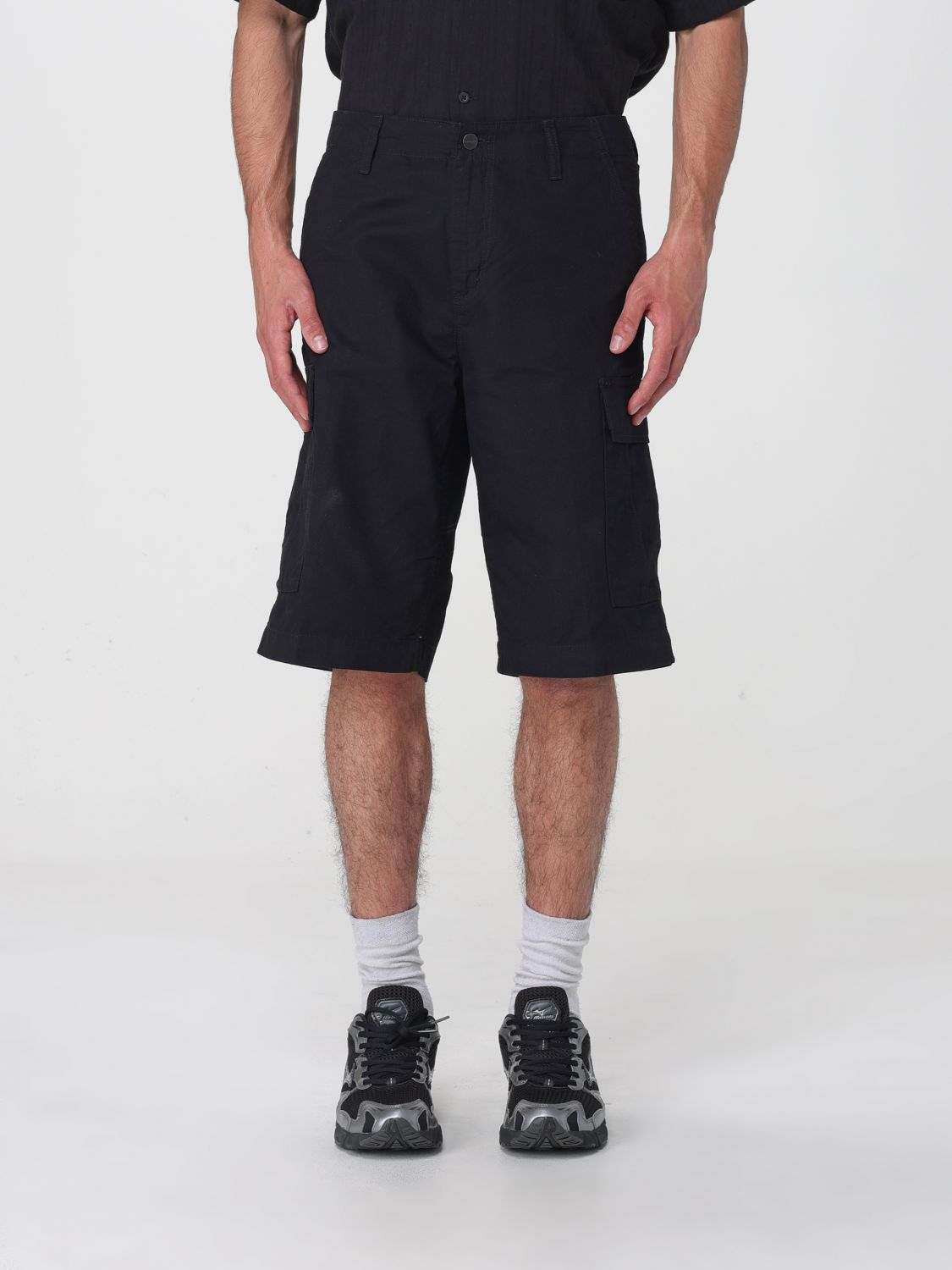 CARHARTT WIP Baumwoll-Cargoshorts