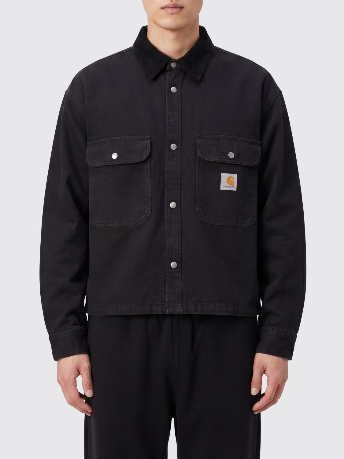 CARHARTT WIP Overshirt Boxy in canvas di cotone