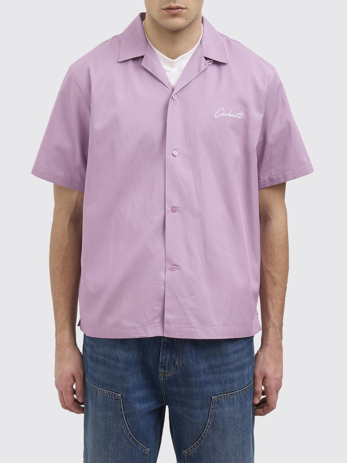 CARHARTT WIP Cotton Blend Casual Shirt