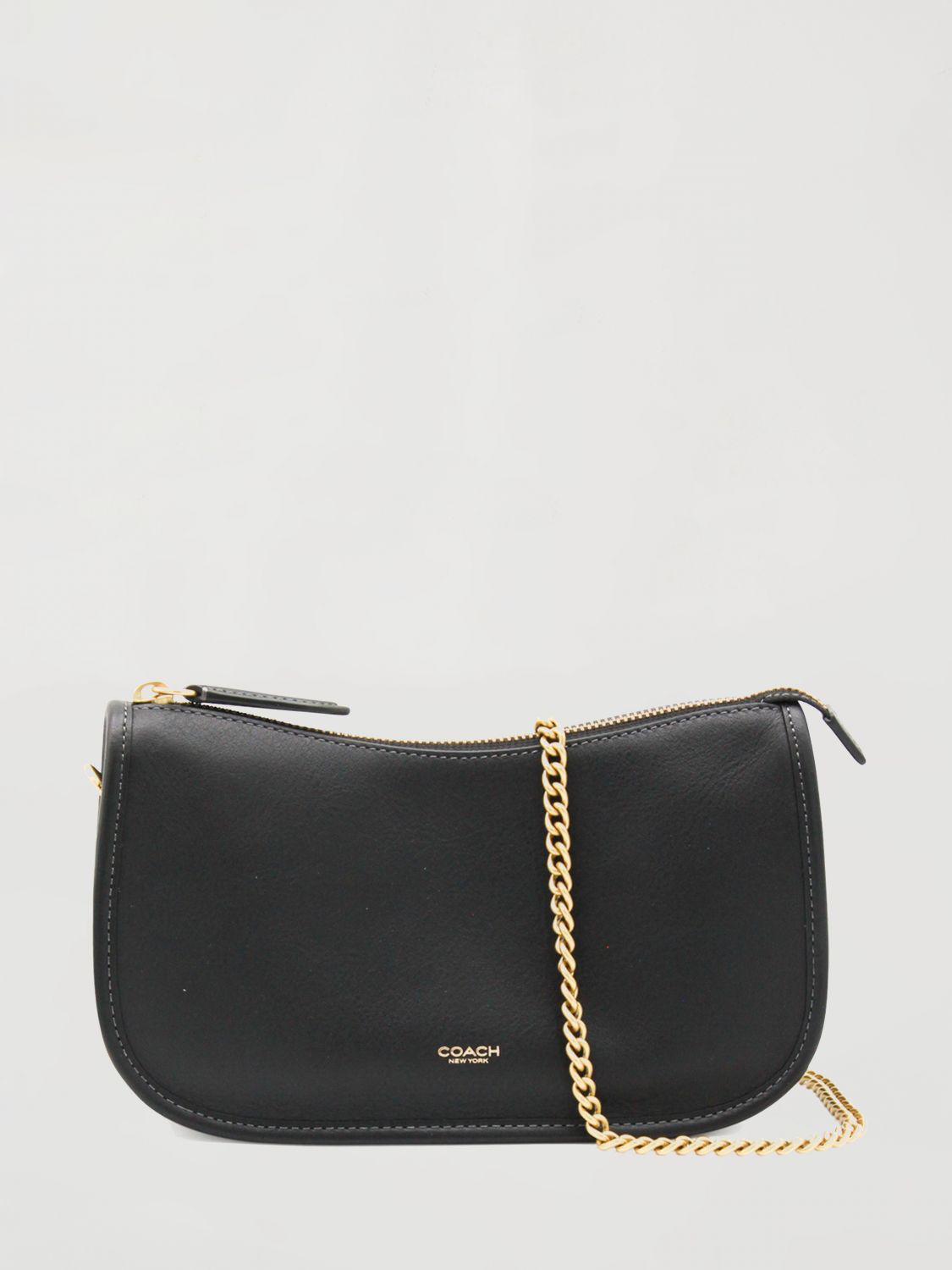 COACH Waverly Leather Bag　COACH ウェイバリー レザーバッグ COACH