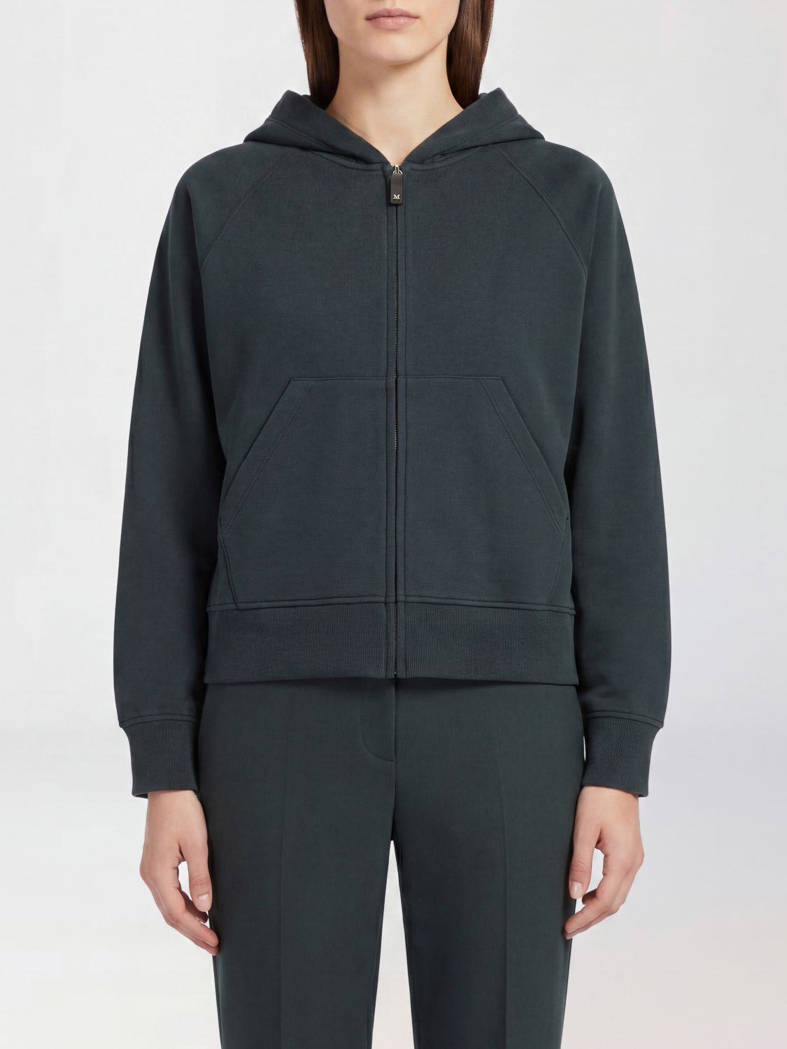 'S Max Mara Cotton Hoodie　マックスマーラ コットン フーディ 'S