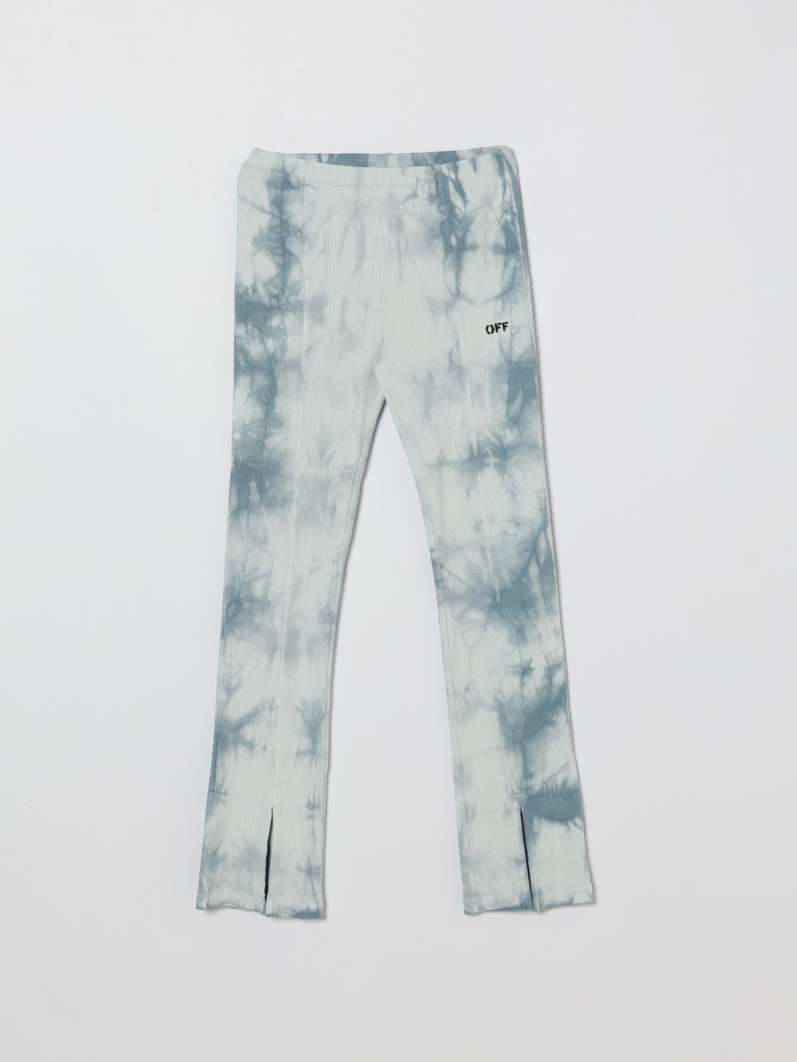 Off-White Kids Printed Cotton Leggings　オフホワイト キッズ プリント コットン レギンス Off-White