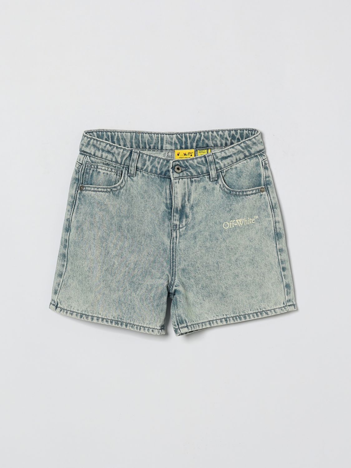 Pantaloncini OFF-WHITE KIDS Bambino colore Blue