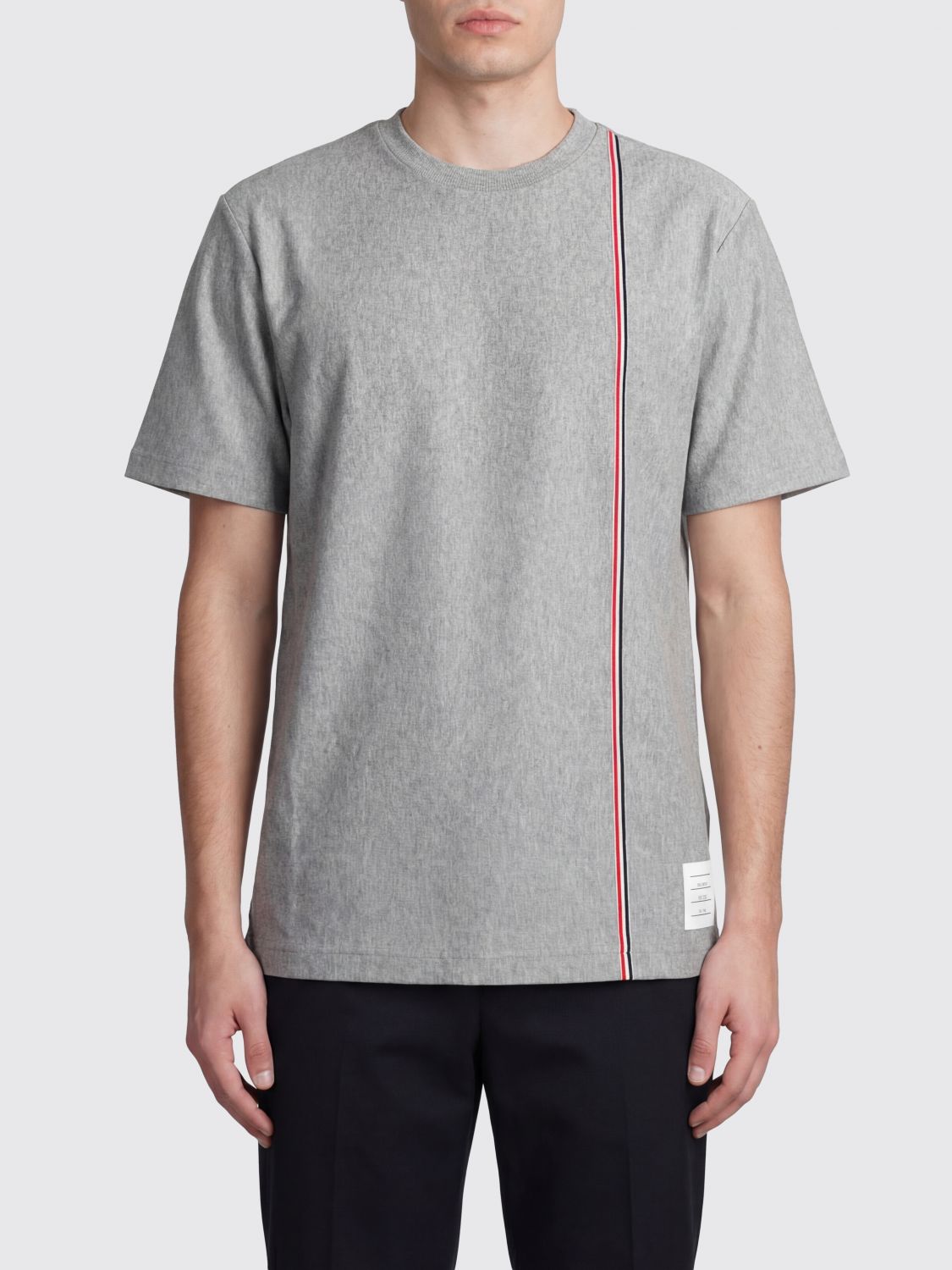 THOM BROWNE Baumwoll-T-Shirt