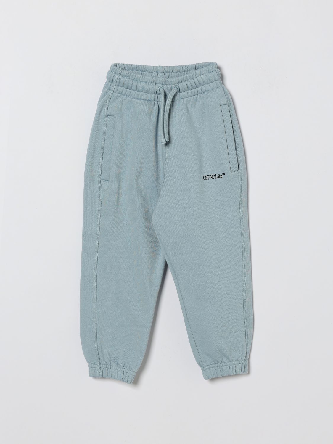 Pantaloni OFF-WHITE KIDS Bambino colore Blue