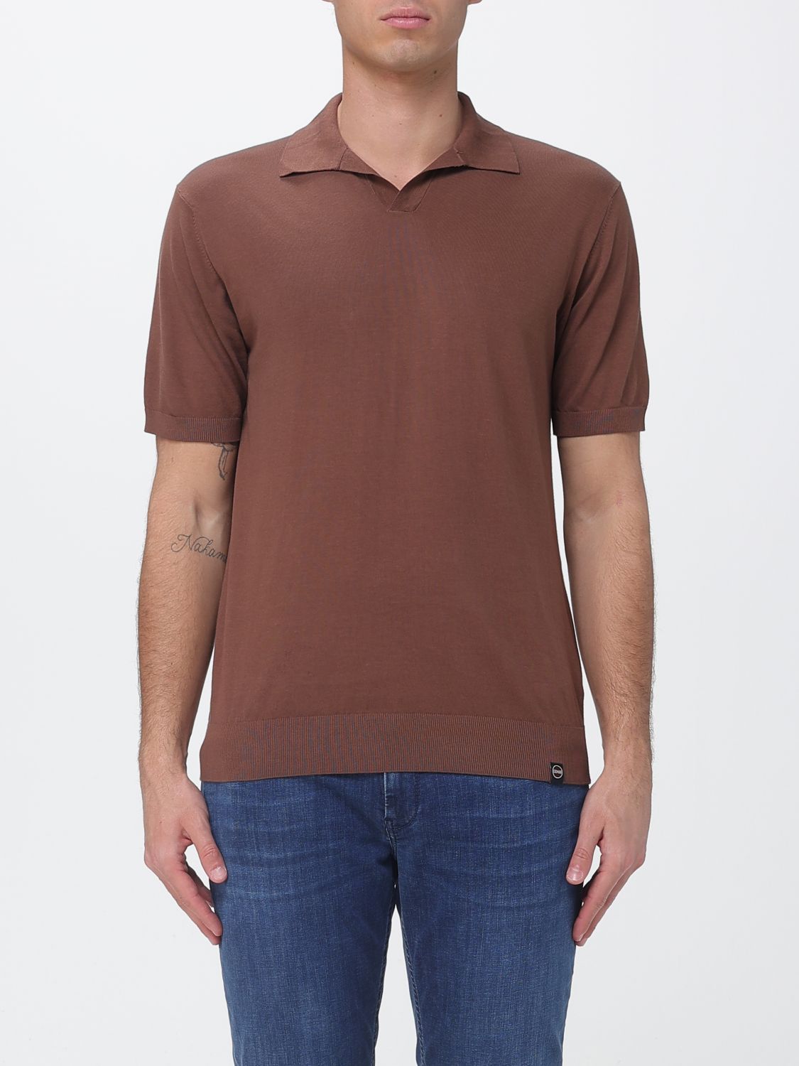 Colmar Cotton Knit Polo Shirt