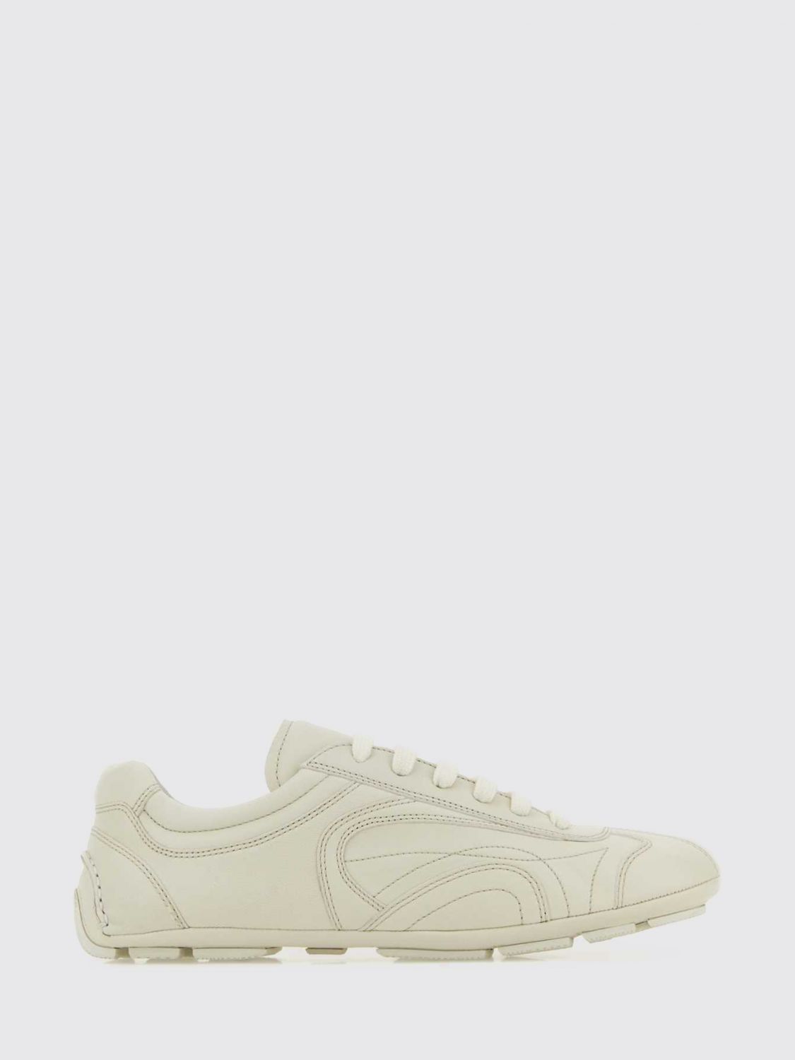 PRADA PRADA MONTECARLO RE-EDITION 2005 NAPPA LEATHER SNEAKERS