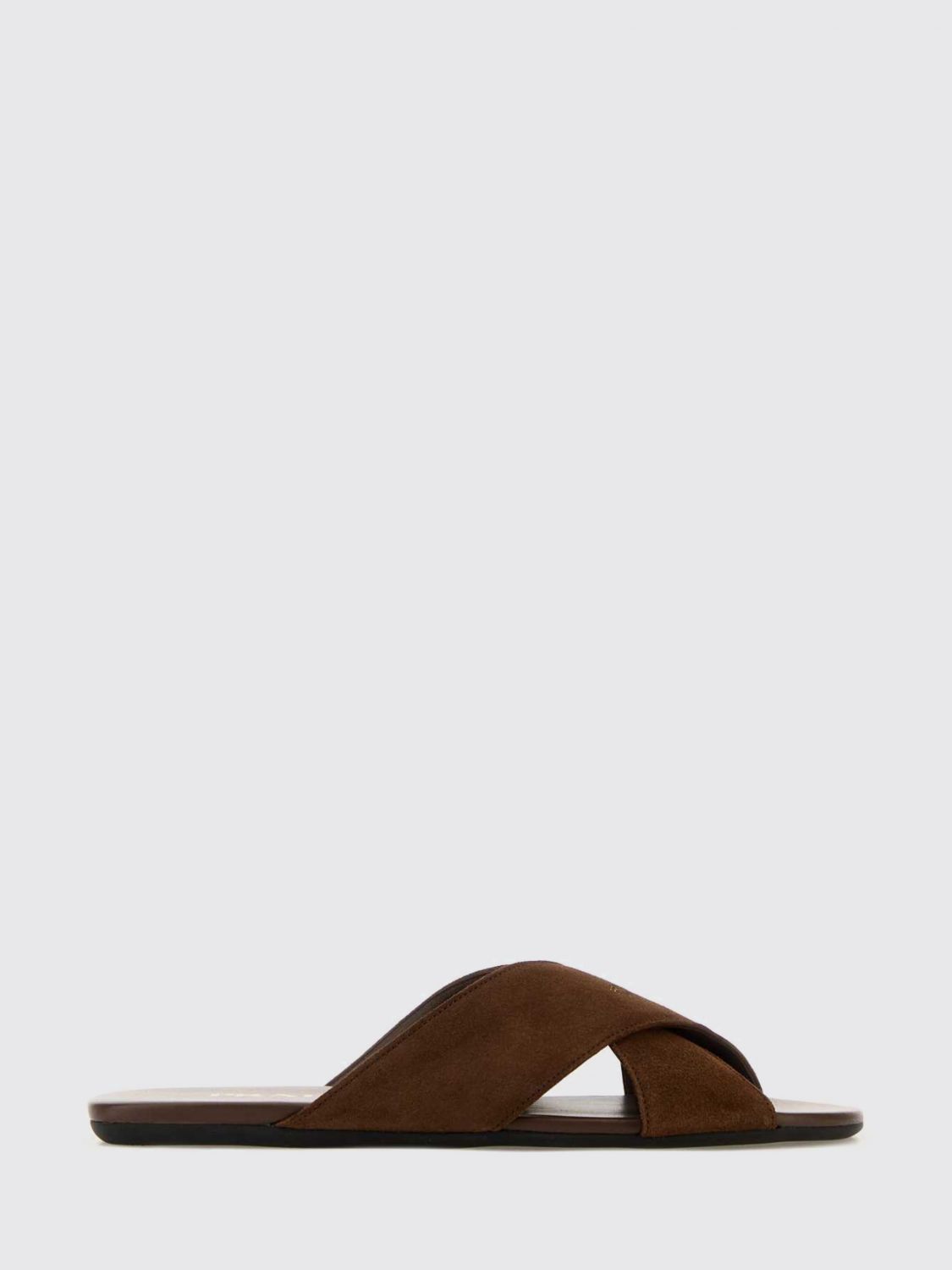 PRADA PRADA SUEDE SLIPPERS