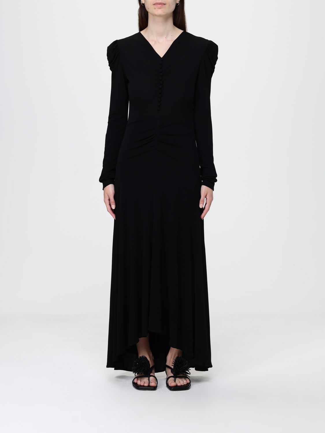 ISABEL MARANT Dress Woman color Black