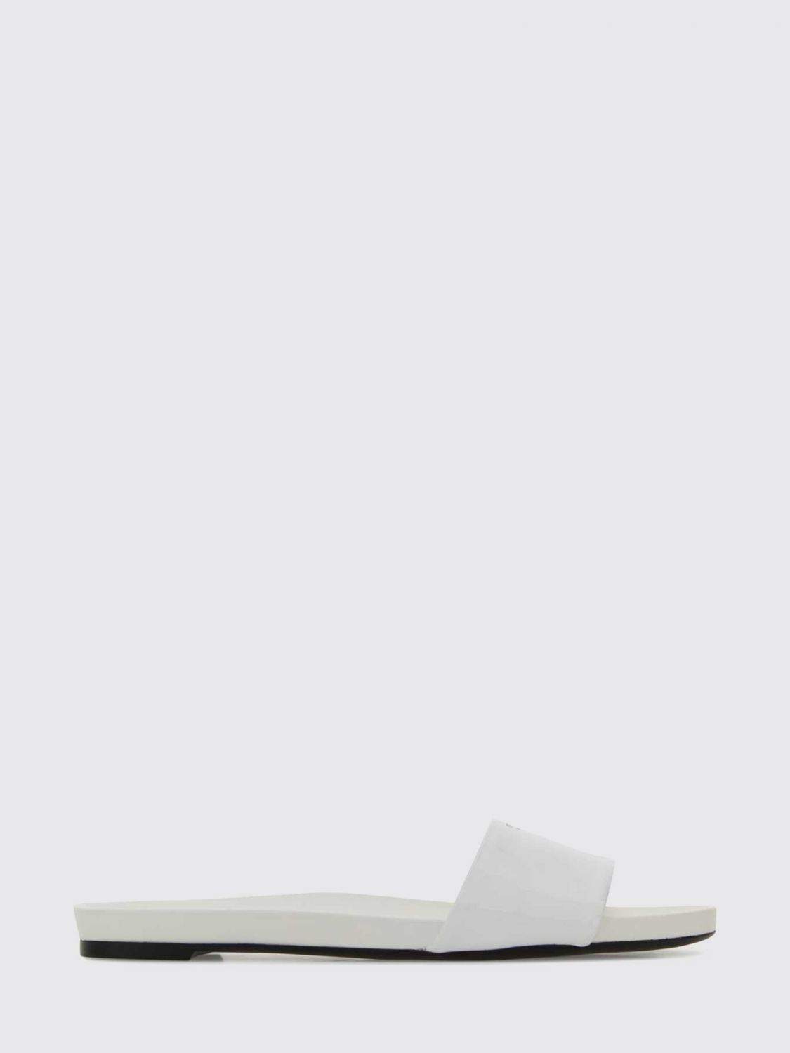 PRADA PRADA LEATHER SLIPPERS