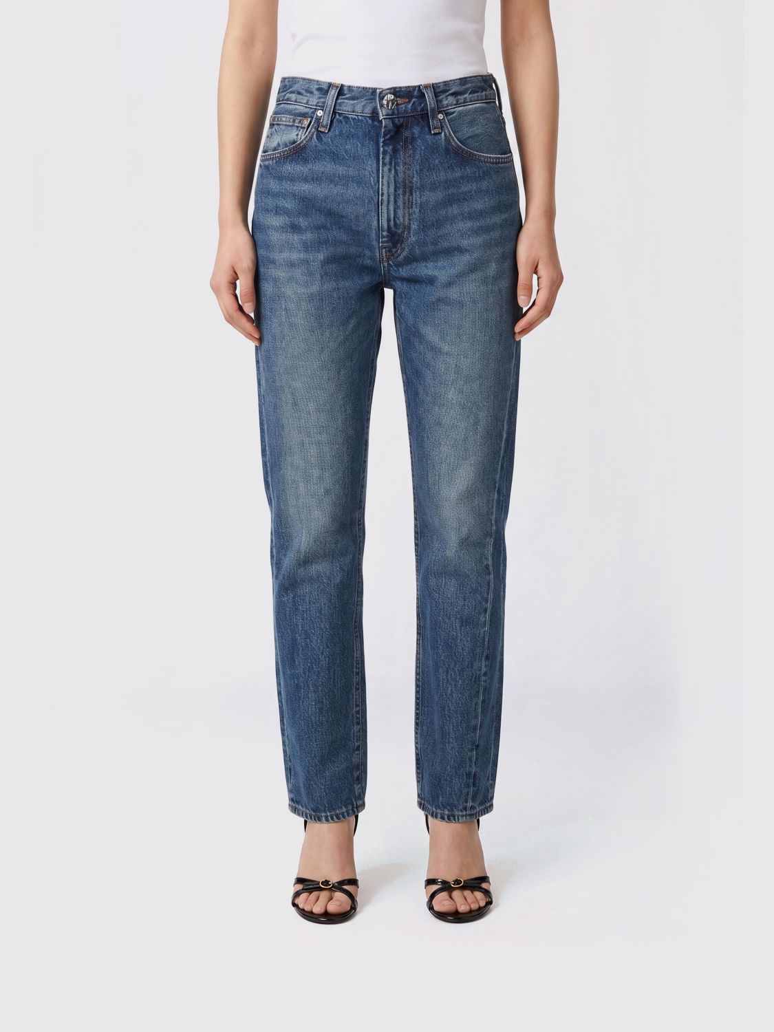 TOTEME Slim Fit Denim Jeans　TOTEME スリムフィット デニム ジーンズ TOTEME