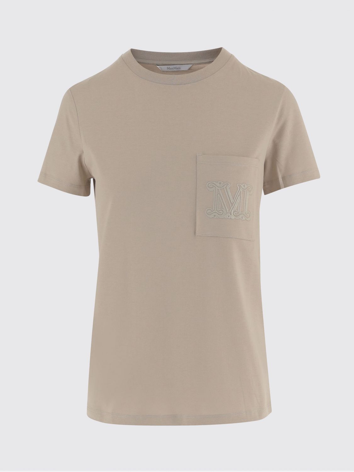 T-Shirts MAX MARA Donna colore Beige