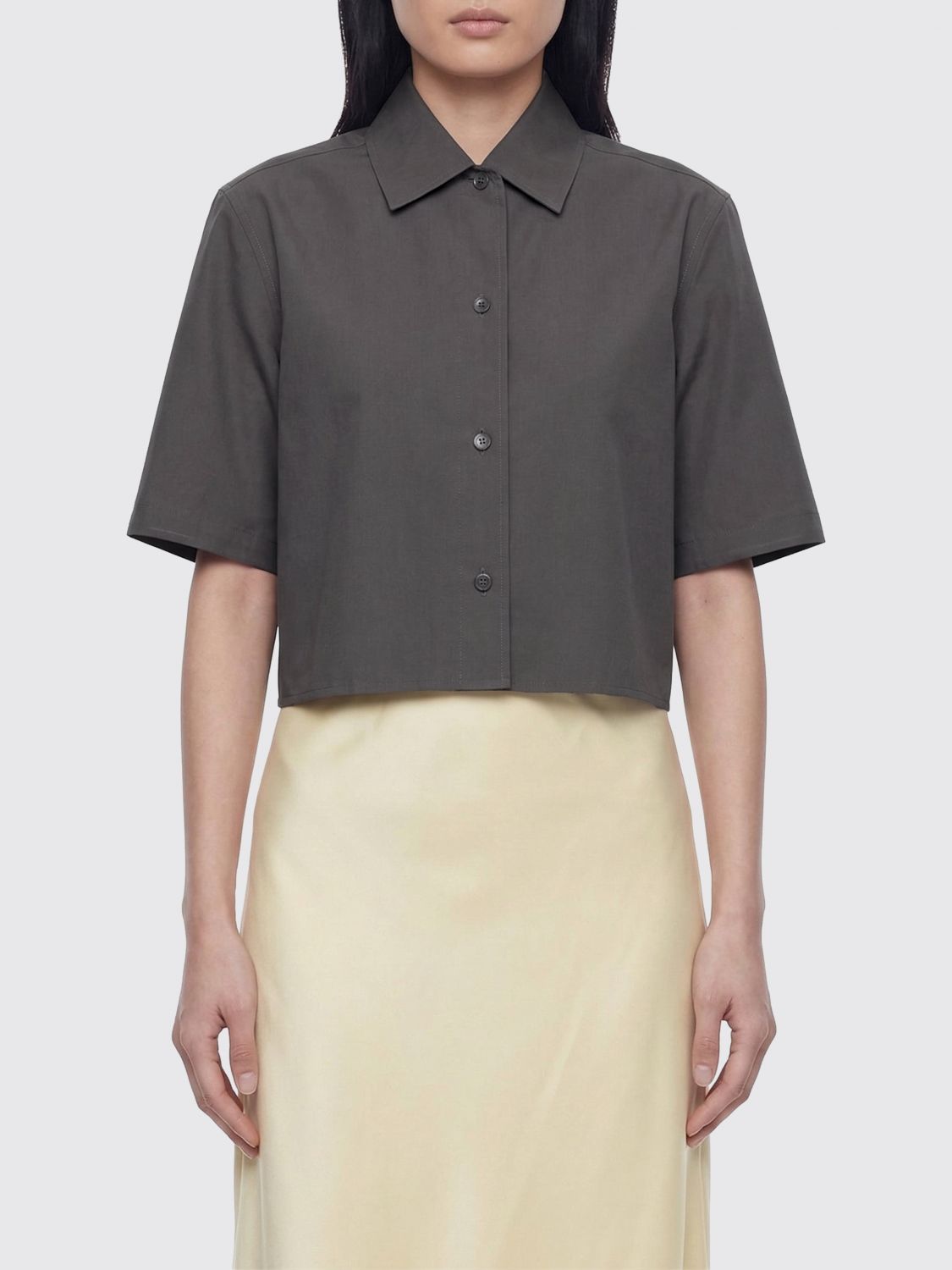 JIL SANDER Cotton Shirt