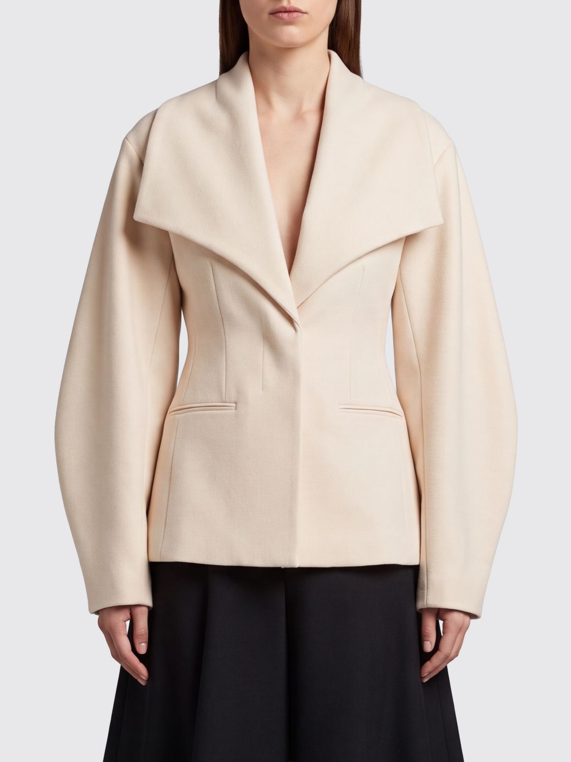 JACQUEMUS Jacket Woman color White