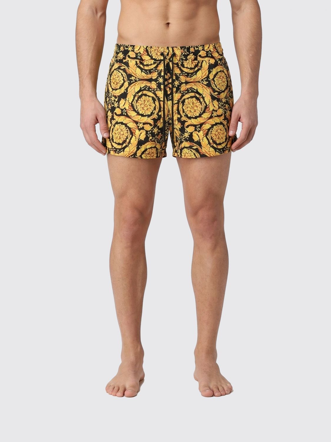 VERSACE VERSACE Printed Nylon Swimsuit　VERSACE プリント ナイロン 水着