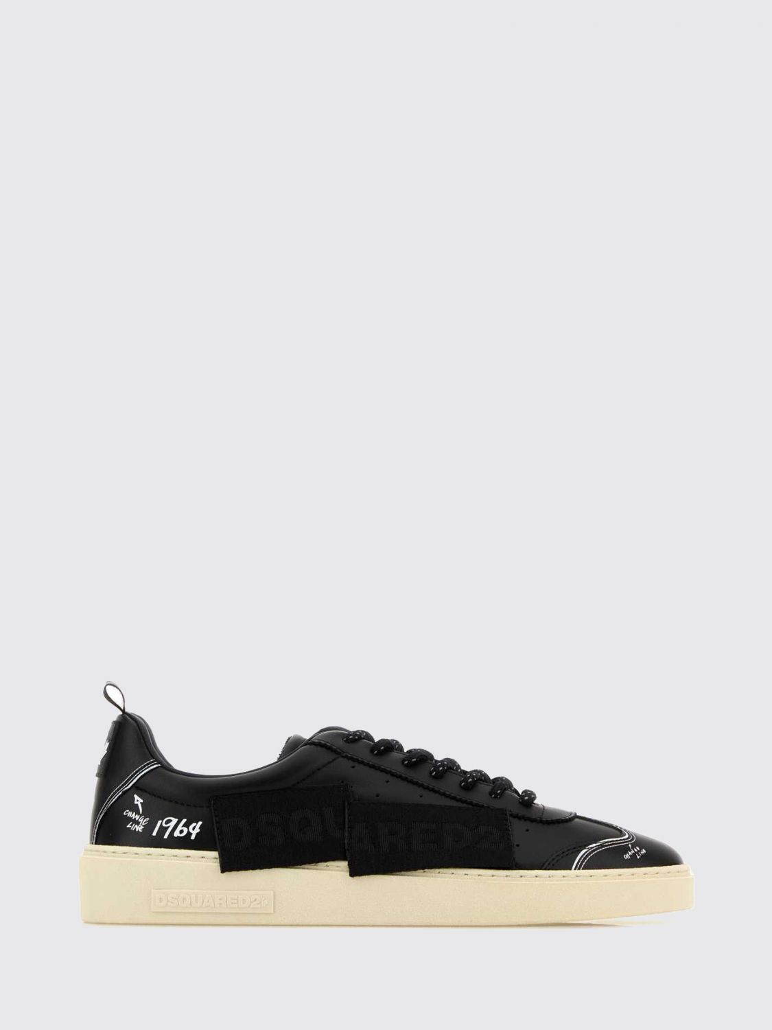 DSQUARED2 Sneakers Men color Black