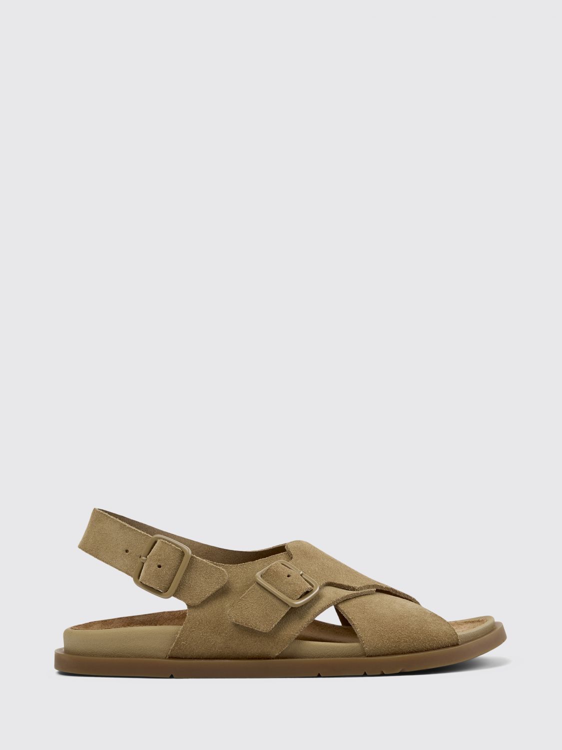 CAMPER Lluc Sandalen aus Wildleder