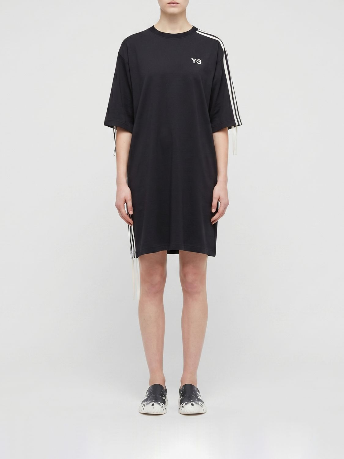 Y-3 Dress Woman In Black