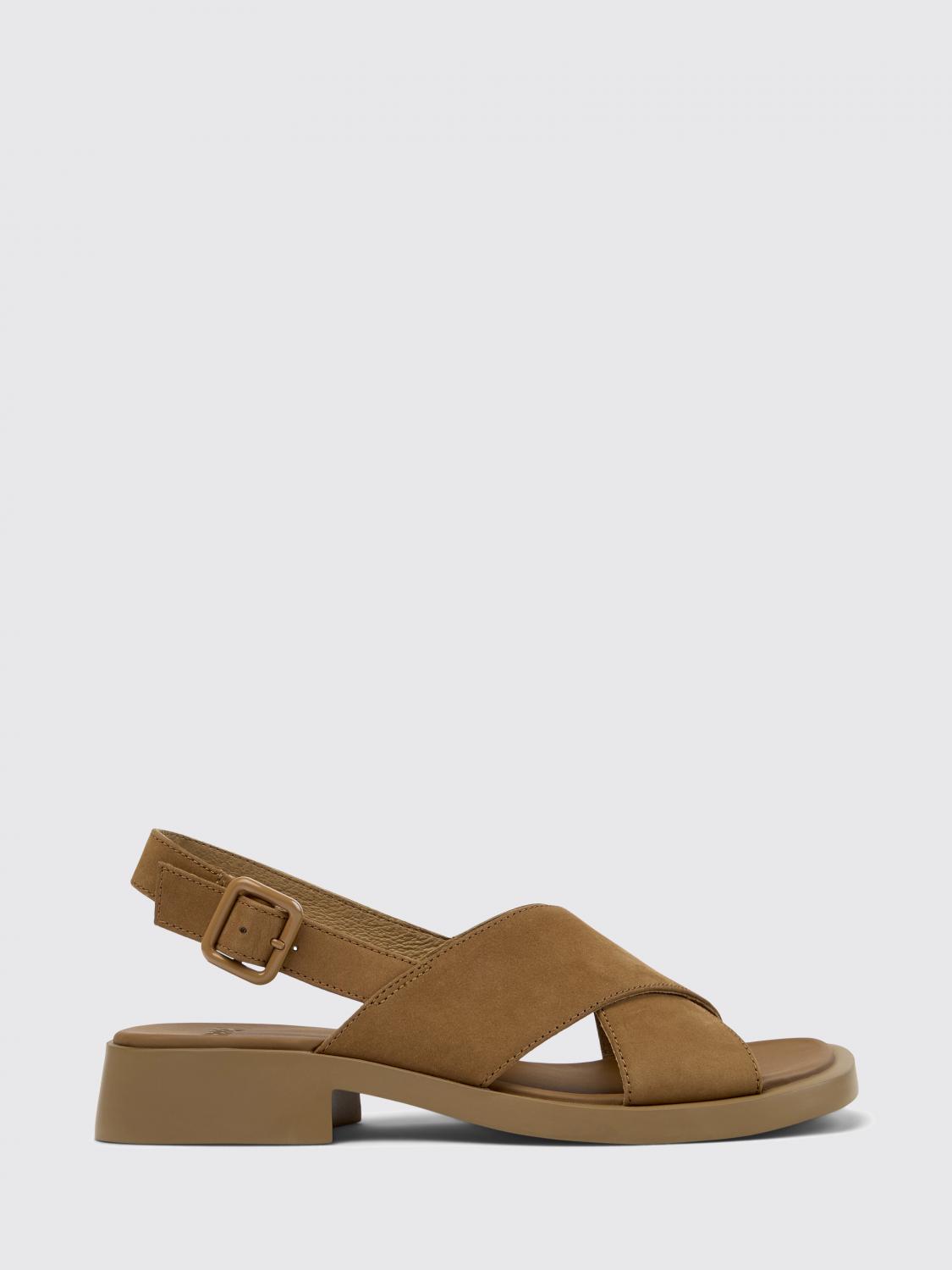 CAMPER Dana Nubuck Sandal