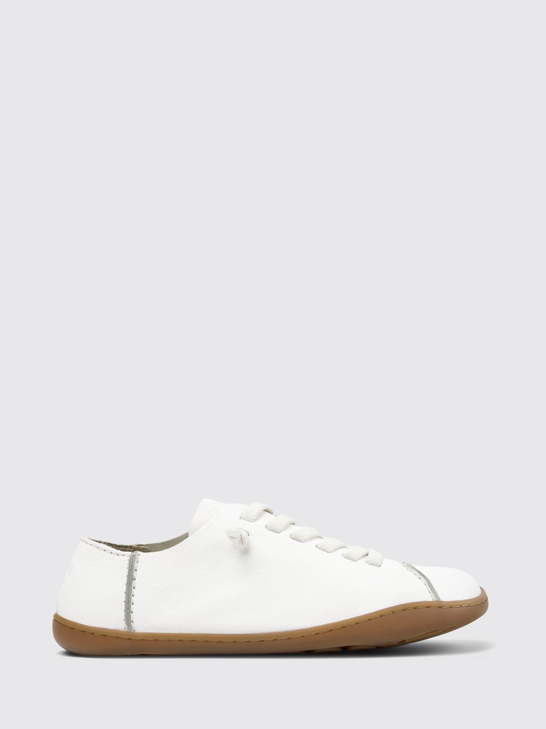 Camper Peu Leather Sneakers In White