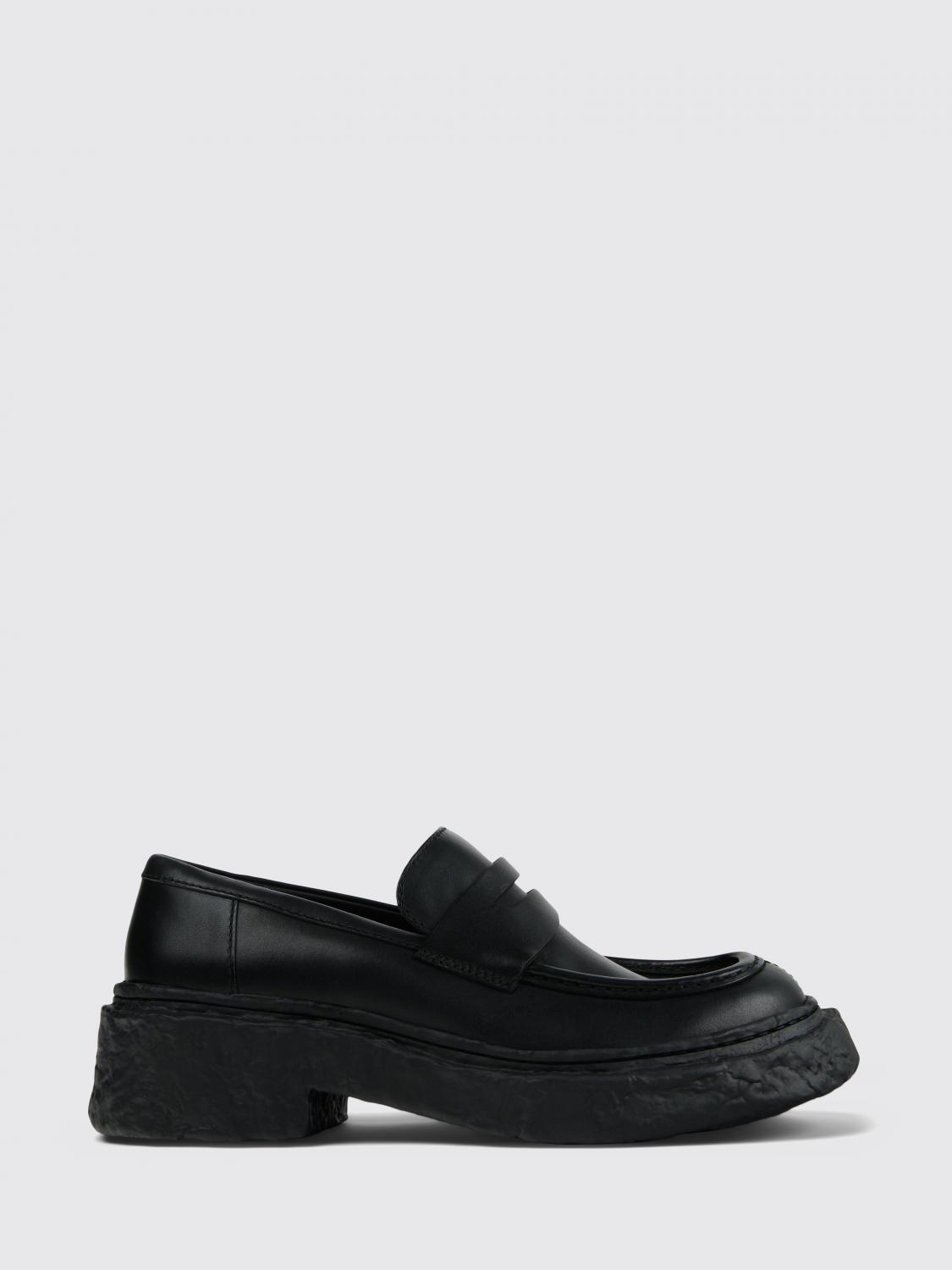 CAMPERLAB Vamonos Leder Mocassino