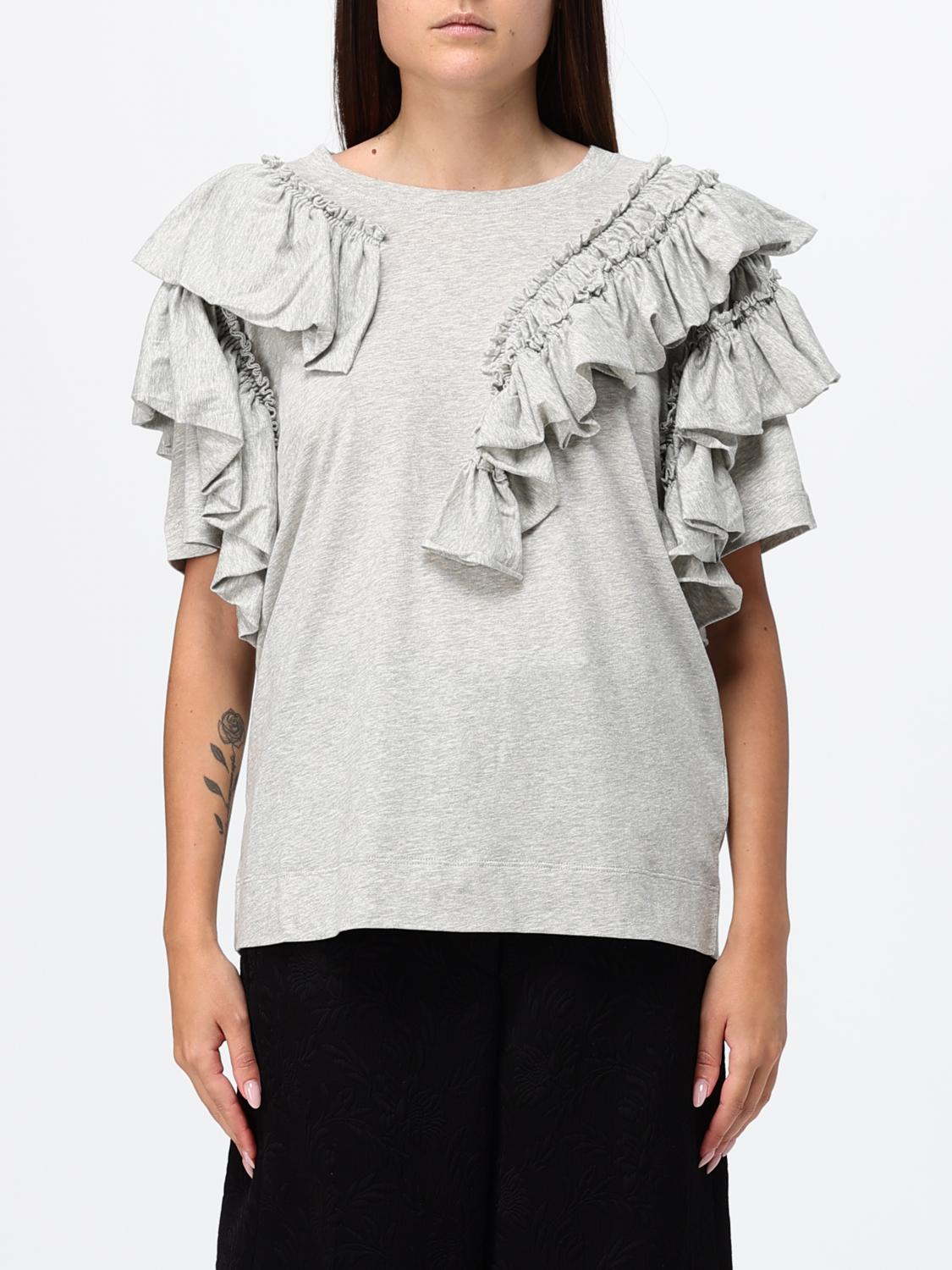 DRIES VAN NOTEN T-Shirt Woman color Grey