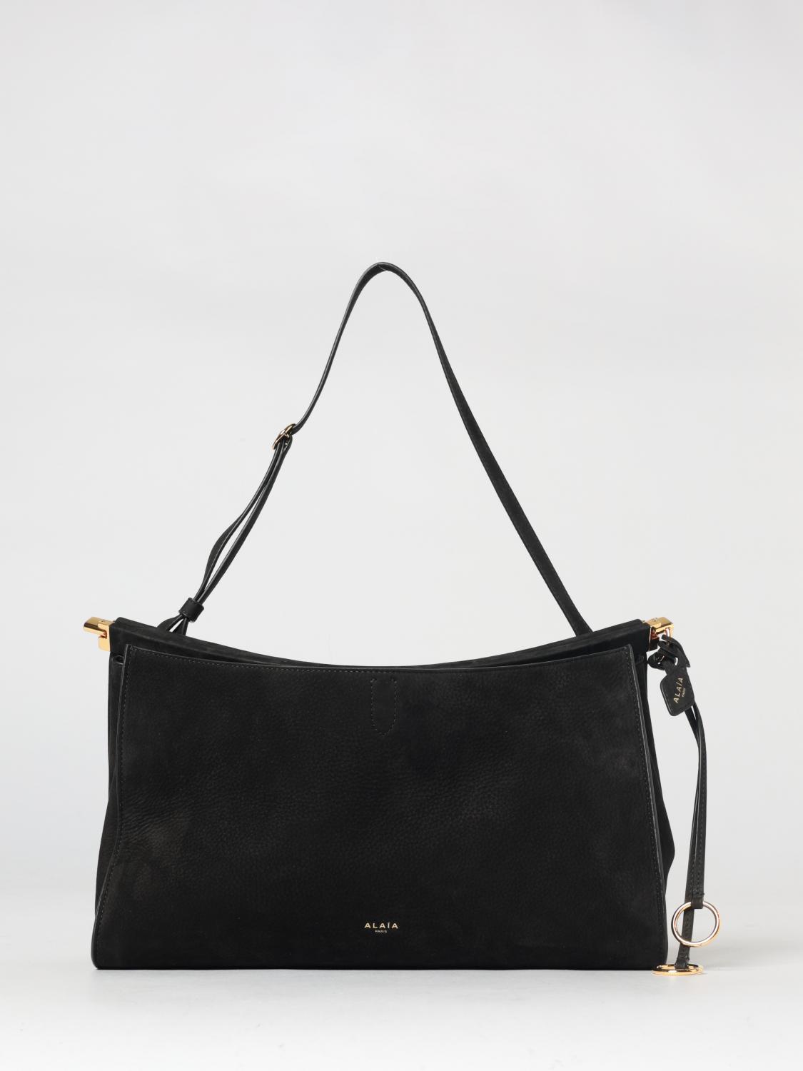 ALAÏA Nabuk Le Click Bag ALAÏA Nabuk Le Click Bag