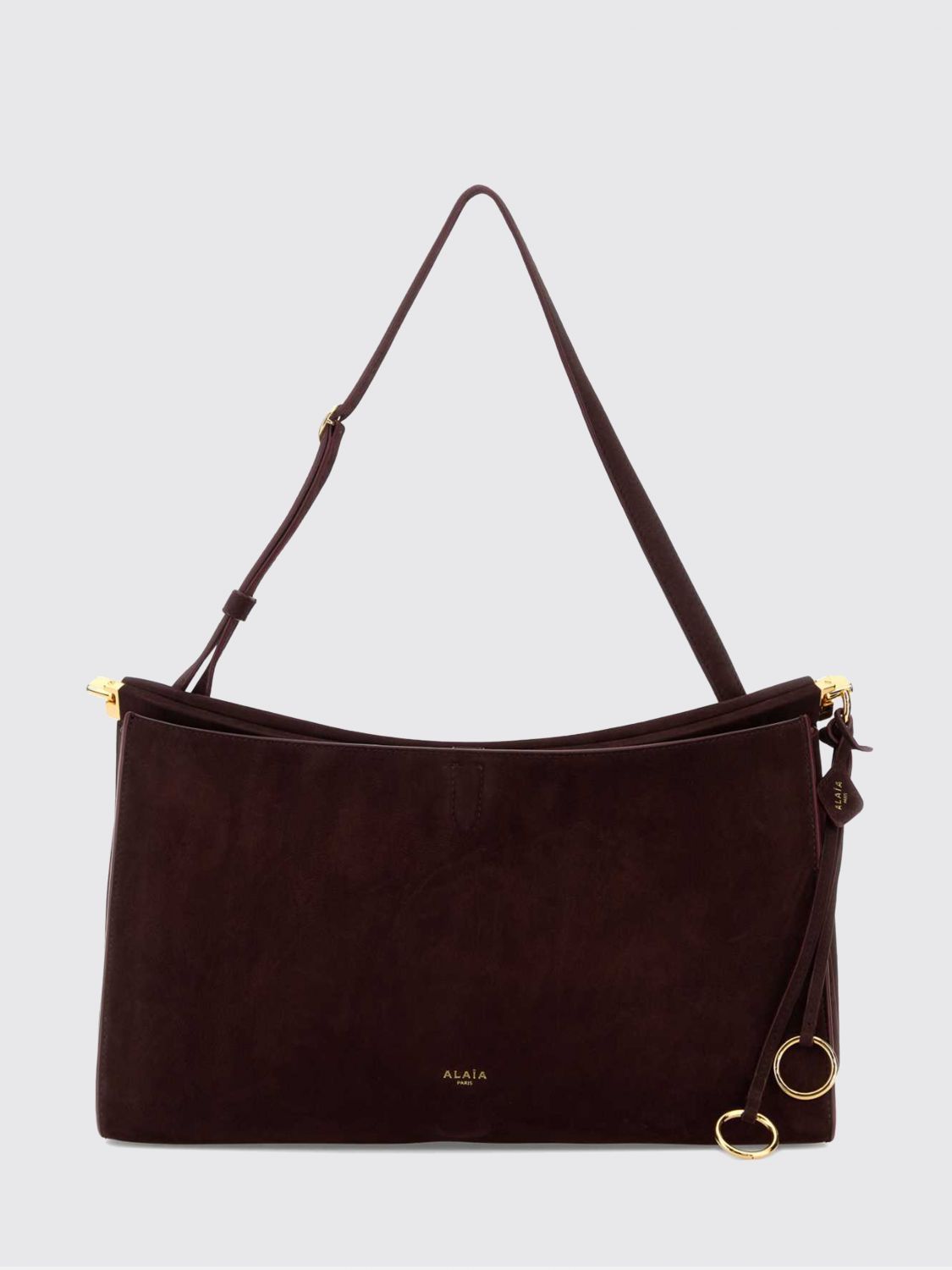 ALAÏA Nabuk Le Click Bag ALAÏA Nabuk Le Click Bag