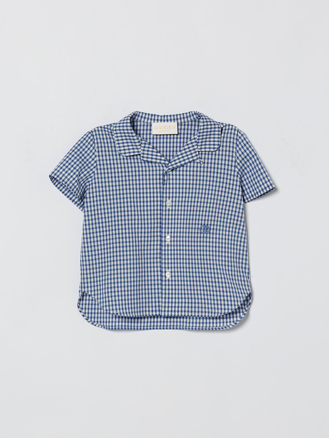 GUCCI Vichy Cotton Shirt　GUCCI ヴィシーコットンシャツ GUCCI