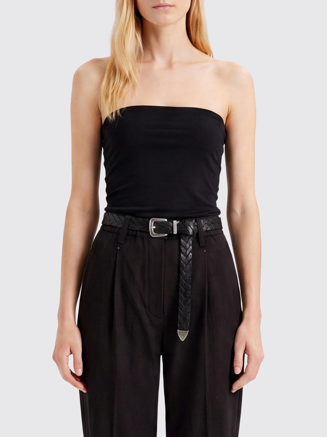 BRUNELLO CUCINELLI Cotton Bandeau Top