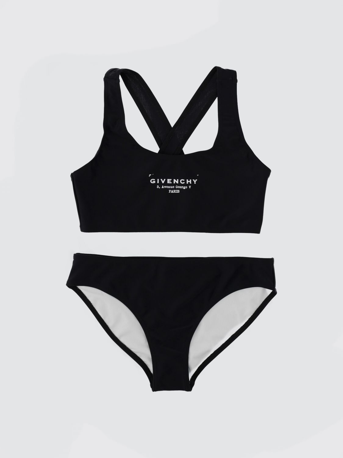 GIVENCHY Swimsuit Kids color Black