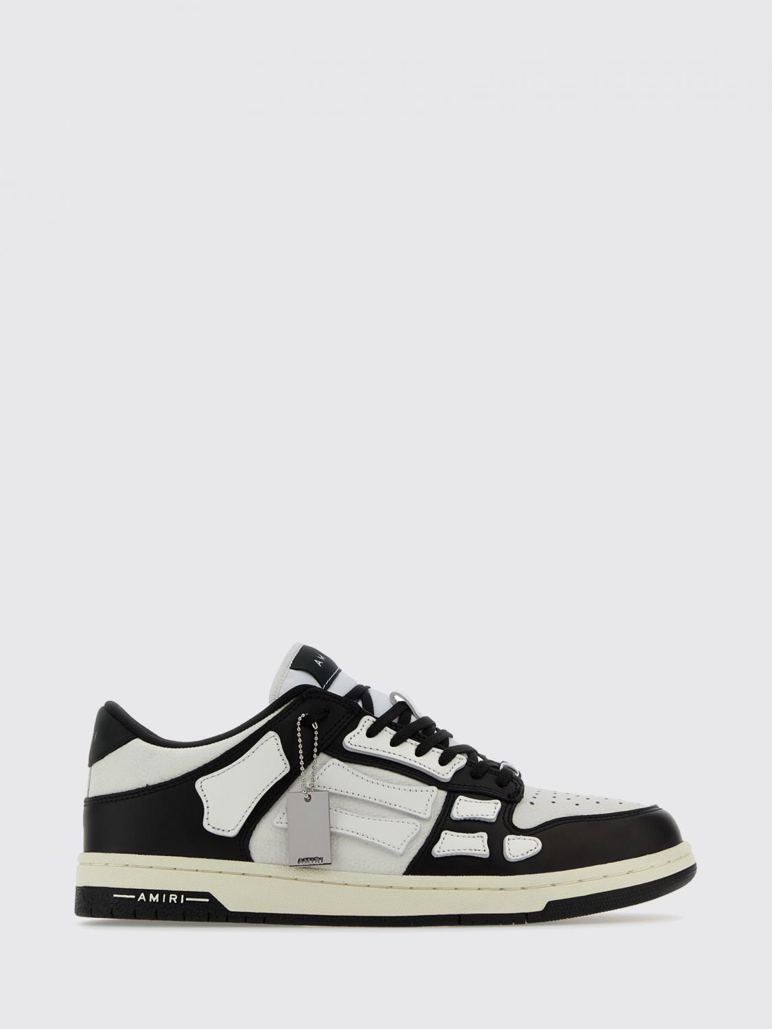 AMIRI Skel Leather Sneakers