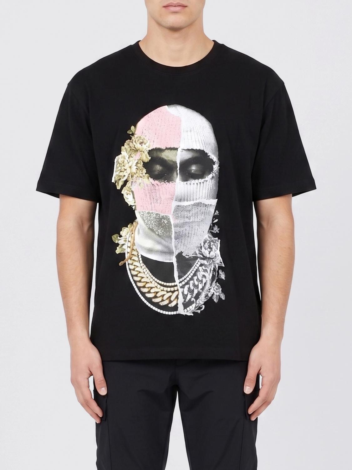 IH NOM UH NIT Bedrucktes Baumwoll-T-Shirt