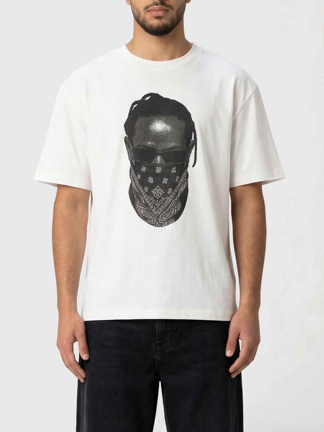 IH NOM UH NIT Baumwoll-T-Shirt mit Grafikprint