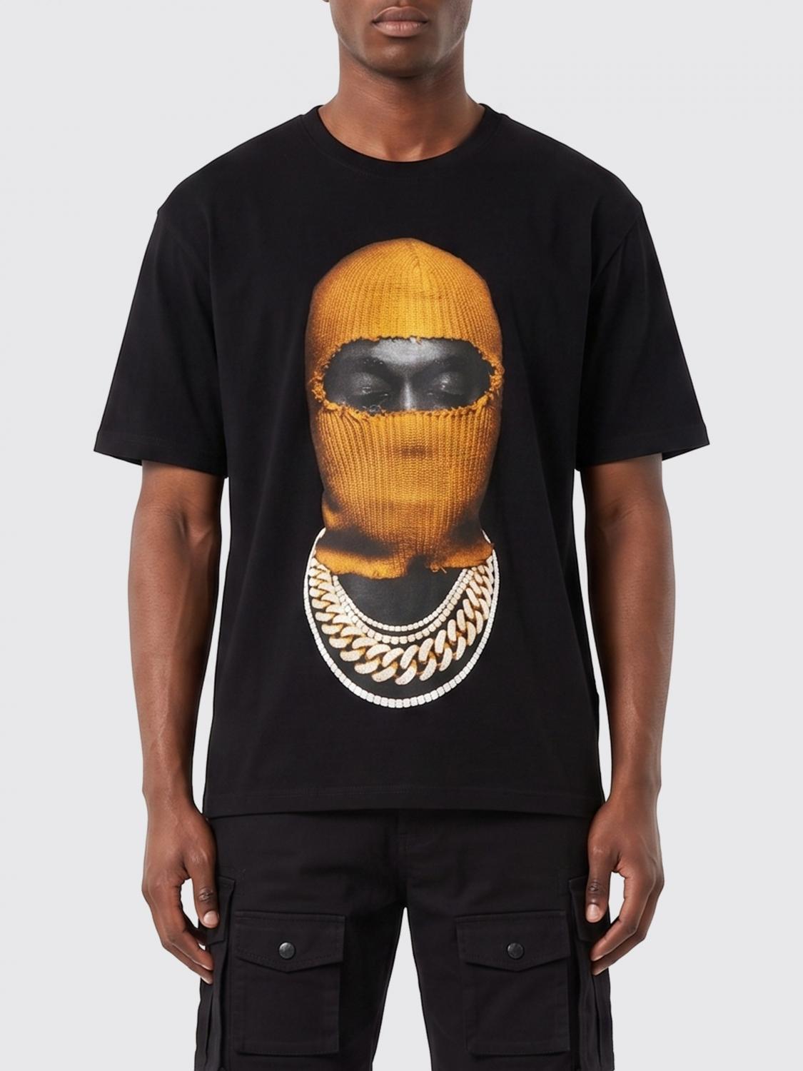 IH NOM UH NIT Bedrucktes Baumwoll-T-Shirt