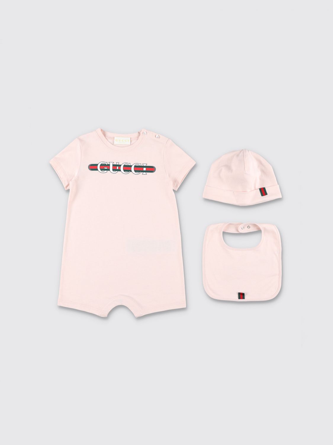 GUCCI Coordinato in cotone Web