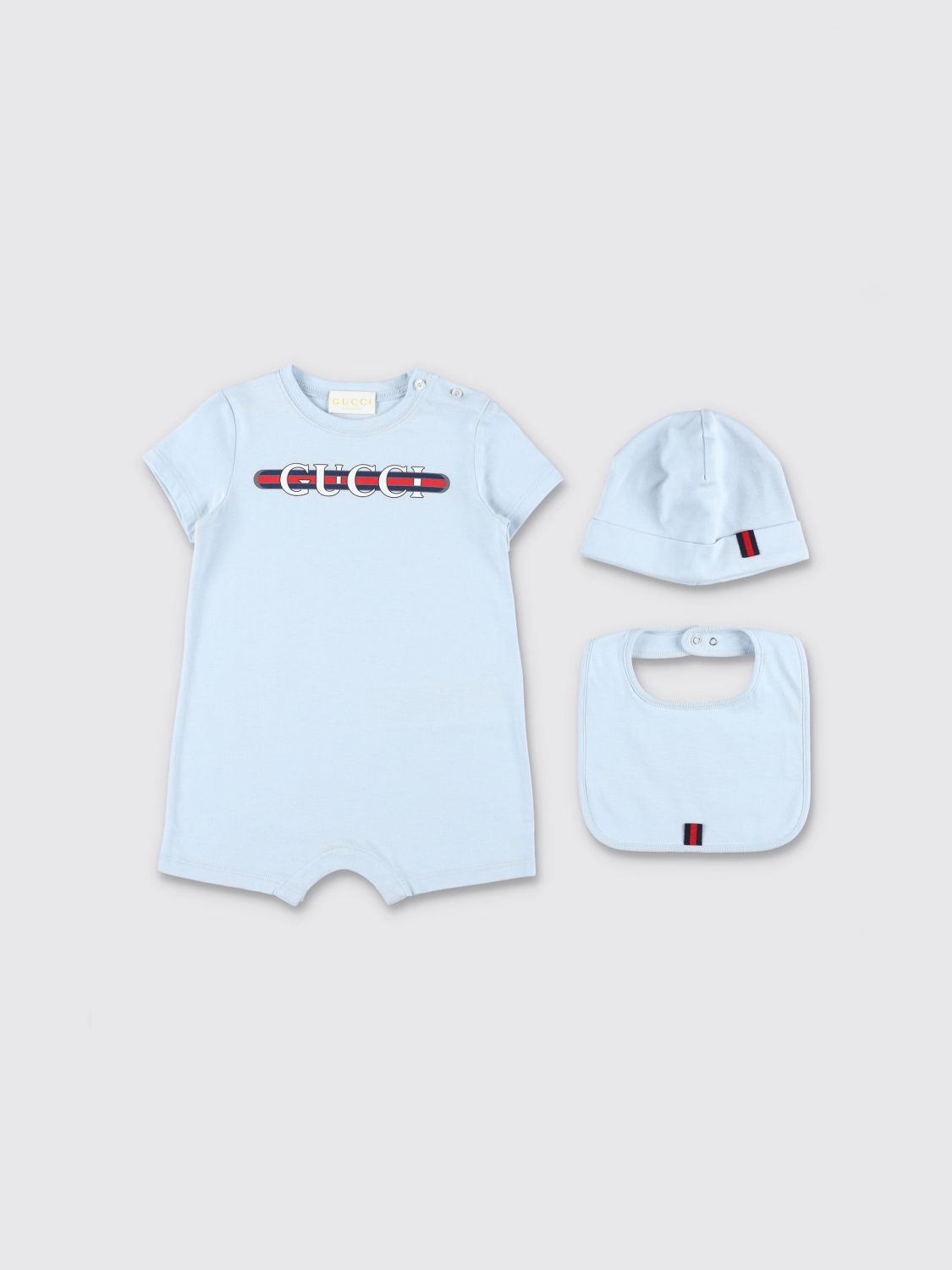 GUCCI Coordinato in cotone Web