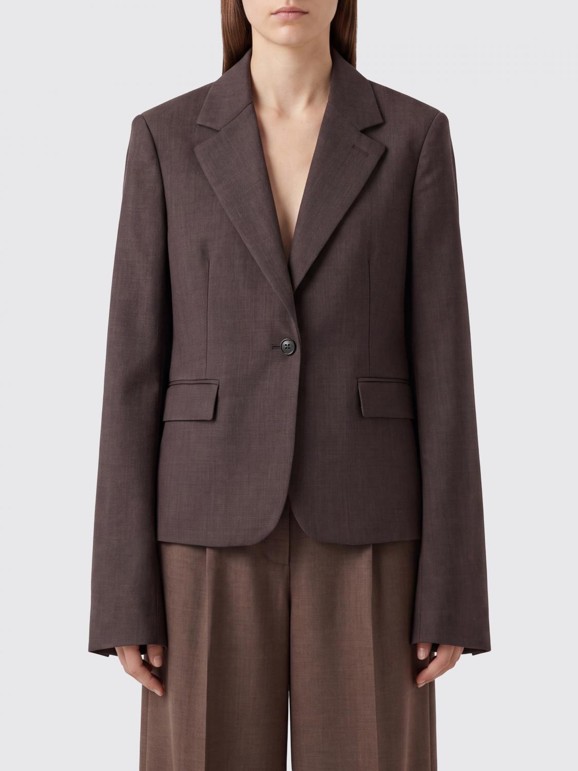 JW ANDERSON Blazer Woman color Brown