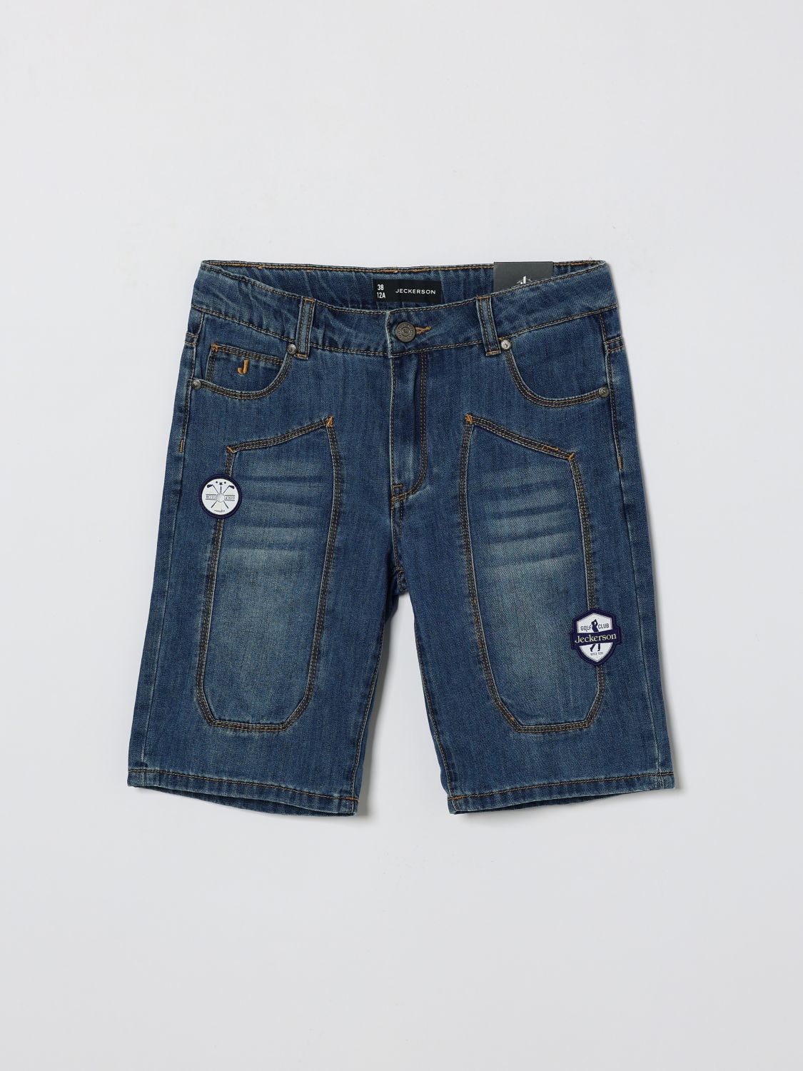 JECKERSON Stretch-Jeansshorts
