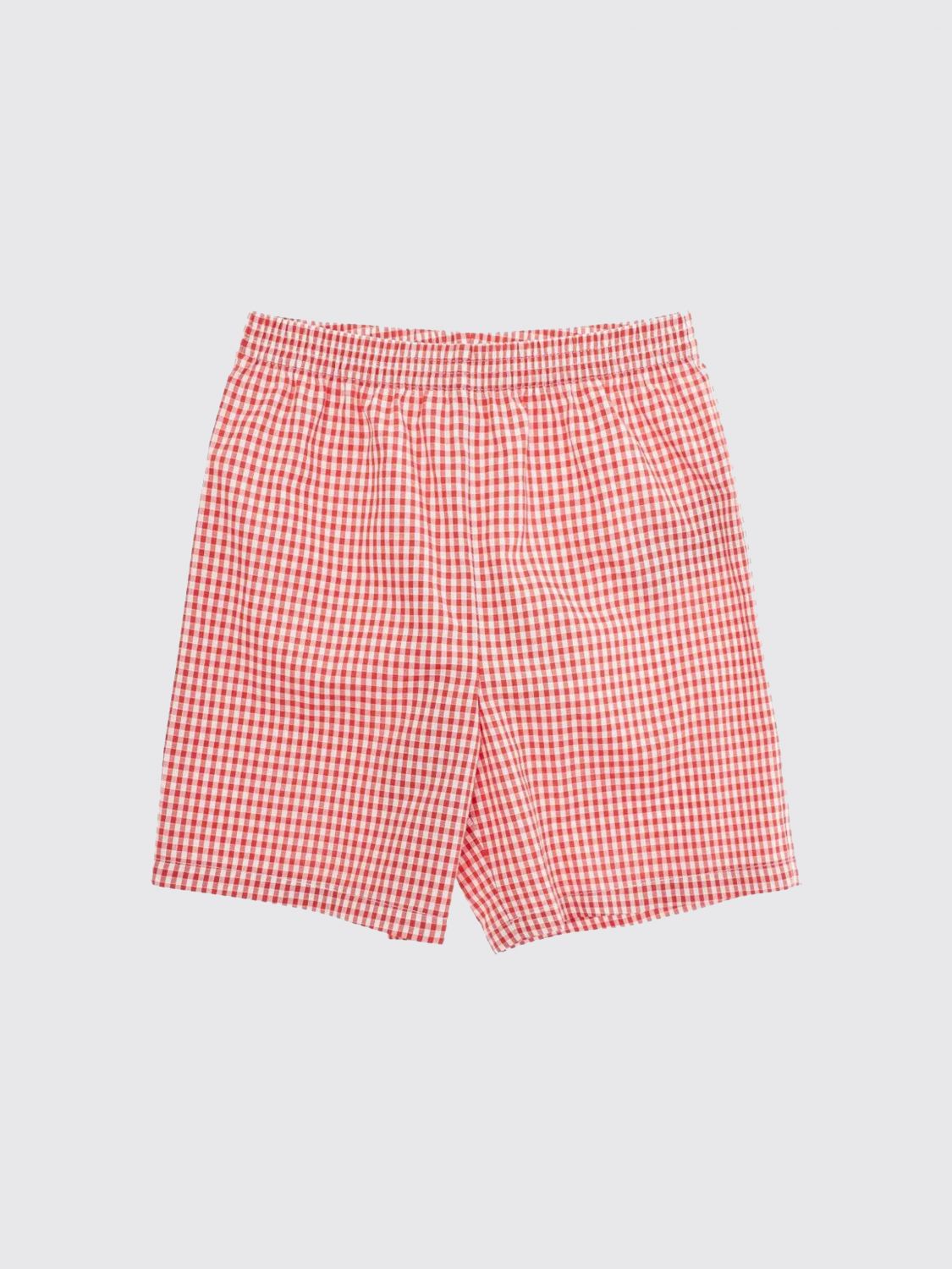 GUCCI Pantaloncini in cotone check