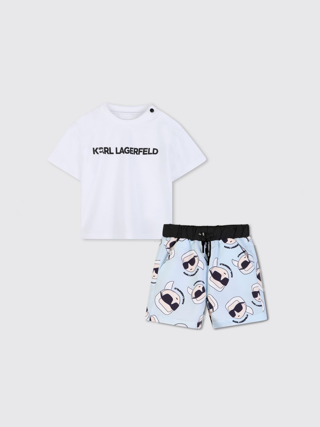 KARL LAGERFELD KIDS Tuta Bambino colore Bianco