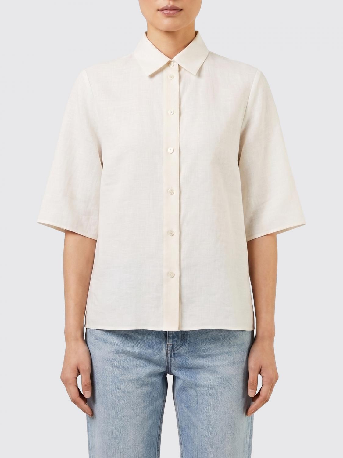 ALYSI Camicia casual in seta