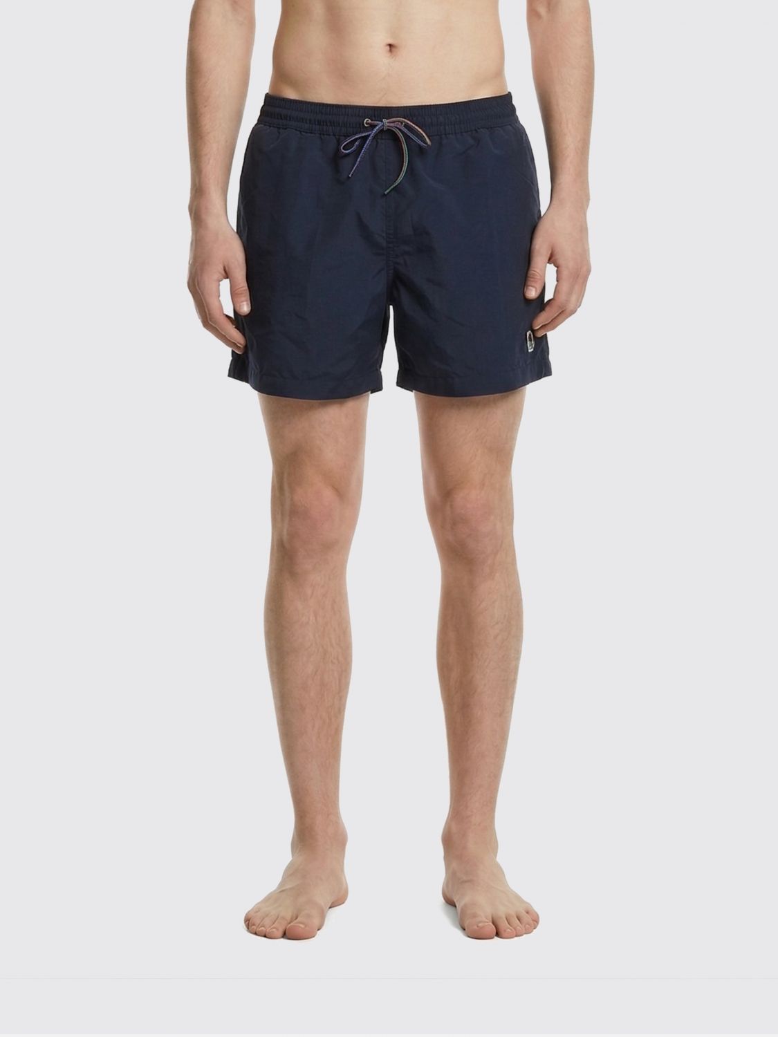 PAUL SMITH Polyester-Badeanzug mit Kordelzug